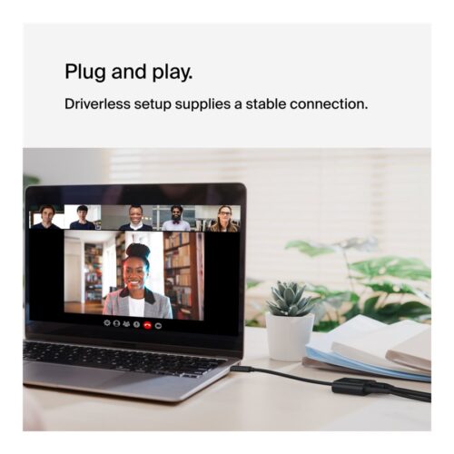 BELKIN USB-C Ethernet Adapter 100W PD