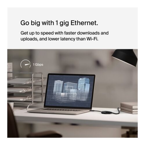 BELKIN USB-C Ethernet Adapter 100W PD
