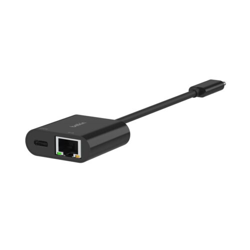 BELKIN USB-C Ethernet Adapter 100W PD