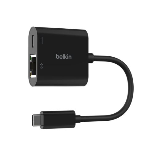 BELKIN USB-C Ethernet Adapter 100W PD