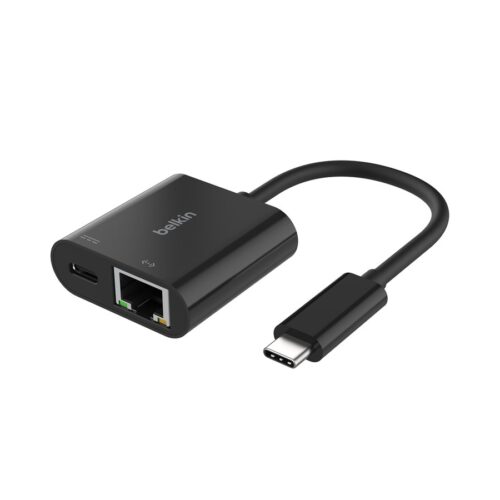 BELKIN USB-C Ethernet Adapter 100W PD