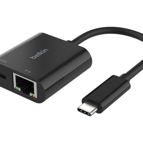 BELKIN USB-C Ethernet Adapter 100W PD
