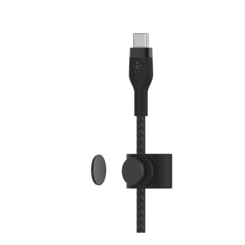 BELKIN USB-C to USB-C Braided Silicone White Black Mix 1m Twin Pack