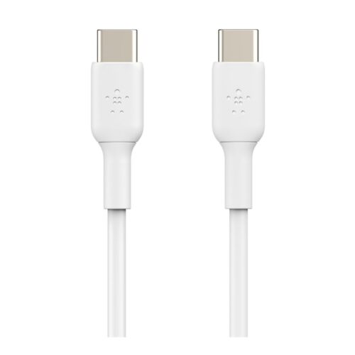 BELKIN USB-C to USB-C PVC White 1m Twin Pack