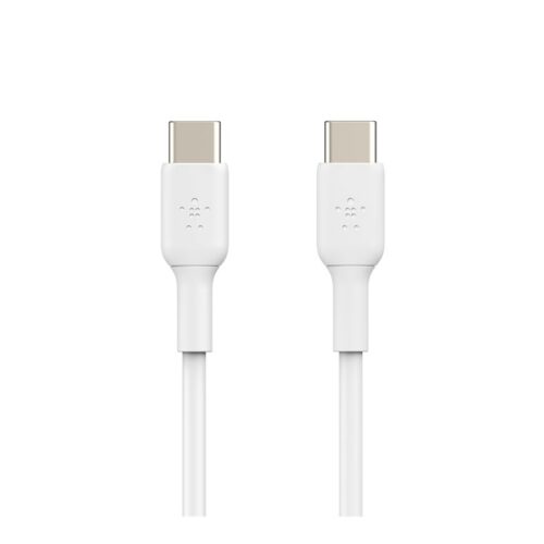 BELKIN USB-C to USB-C PVC White 1m Twin Pack