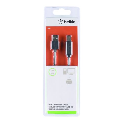 BELKIN USB2.0 A-B Cable 1.8m