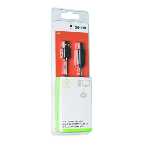 BELKIN USB2.0 A-B Cable 1.8m