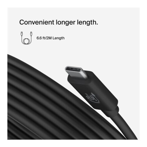 BELKIN USB4 240W 20Gbps 2m Cable