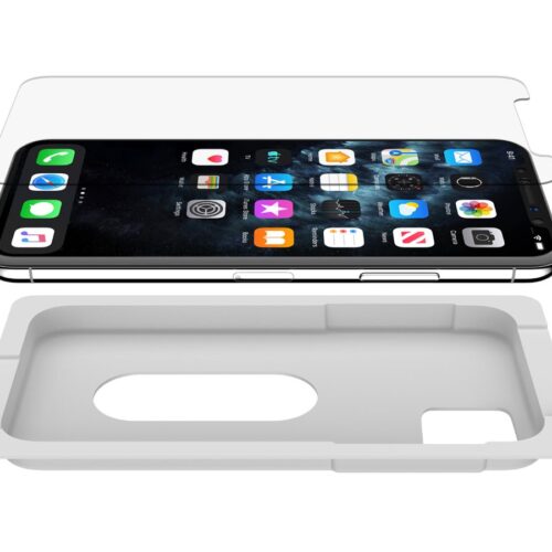 BELKIN Verre trempé pour Iphone 11 Pro Max Anti-Microbial
