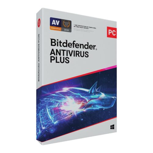 BITDEFENDER Antivirus Plus 1 PC 1 year