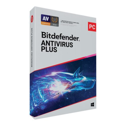 BITDEFENDER Antivirus Plus 3 PC 2 year