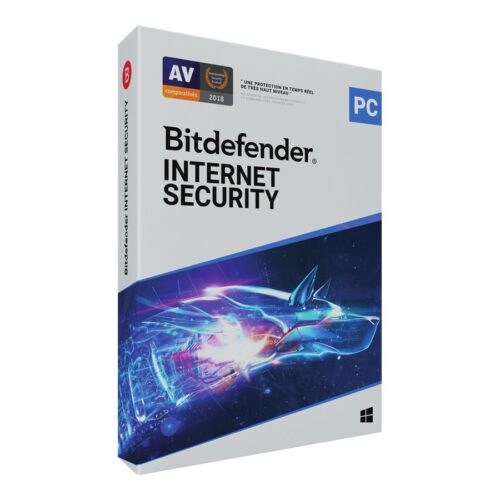 BITDEFENDER Internet Security 5 PC 2 year