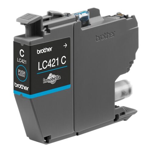 BROTHER 200-page standard capacity Cyan ink cartridge for DCP-J1050DW MFC-J1010DW and DCP-J1140DW