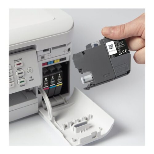 BROTHER 200-page standard capacity Cyan ink cartridge for DCP-J1050DW MFC-J1010DW and DCP-J1140DW