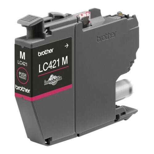 BROTHER 200-page standard capacity Magenta ink cartridge for DCP-J1050DW MFC-J1010DW and DCP-J1140DW