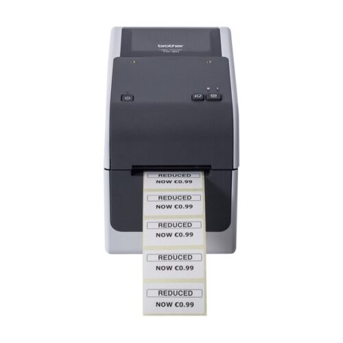 BROTHER 2p label printer USB connection 203dpi Ethernet battery possible