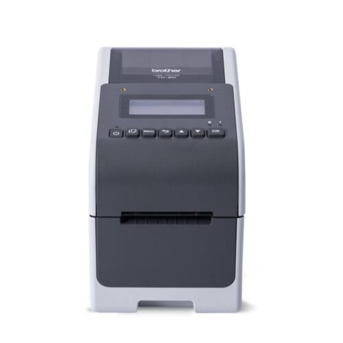 BROTHER 2p label printer USB connection 203dpi Ethernet Battery possible LCD display Bluetooth Wi-Fi