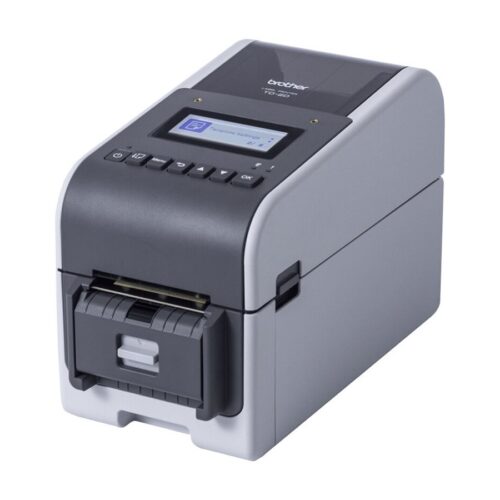 BROTHER 2p label printer USB connection 203dpi Ethernet Battery possible LCD display Bluetooth Wi-Fi