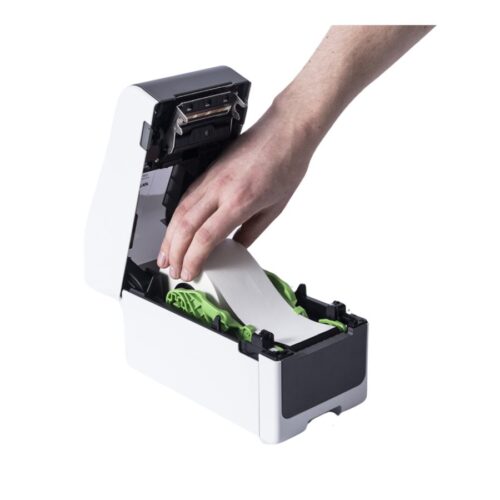BROTHER 2p label printer USB connection 203dpi Ethernet Battery possible LCD display Bluetooth Wi-Fi