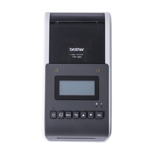 BROTHER 2p label printer USB connection 203dpi Ethernet Battery possible LCD display Bluetooth Wi-Fi