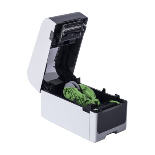 BROTHER 2p label printer USB connection 203dpi Ethernet Battery possible LCD display Bluetooth Wi-Fi