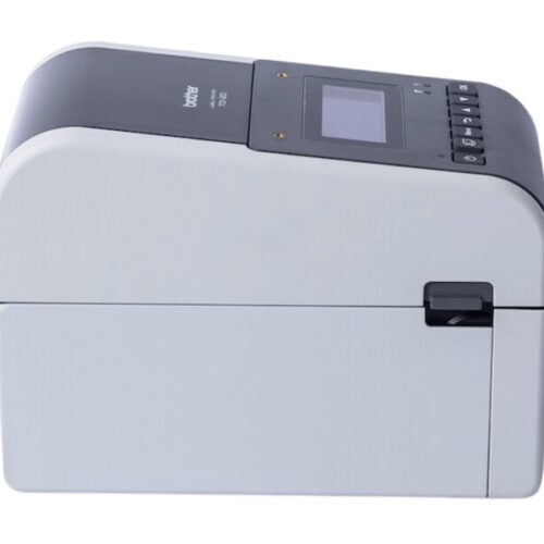 BROTHER 2p label printer USB connection 203dpi Ethernet Battery possible LCD display Bluetooth Wi-Fi