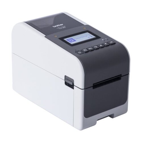 BROTHER 2p label printer USB connection 203dpi Ethernet Battery possible LCD display Bluetooth Wi-Fi