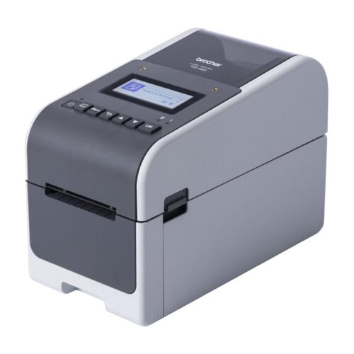 BROTHER 2p label printer USB connection 203dpi Ethernet Battery possible LCD display Bluetooth Wi-Fi