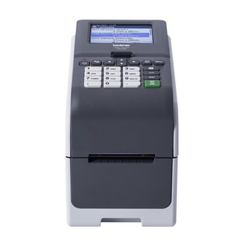BROTHER 2p label printer USB connection 203dpi Ethernet Battery Possible touch screen
