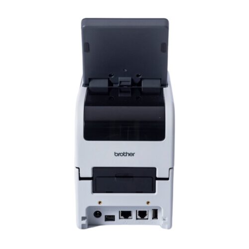 BROTHER 2p label printer USB connection 203dpi Ethernet Possible battery LCD screen Bluetooth Wi-Fi touch screen