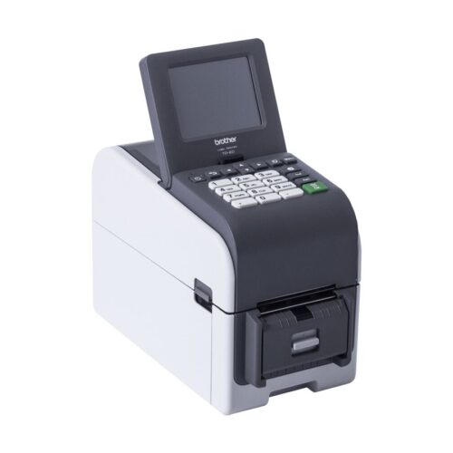 BROTHER 2p label printer USB connection 203dpi Ethernet Possible battery LCD screen Bluetooth Wi-Fi touch screen