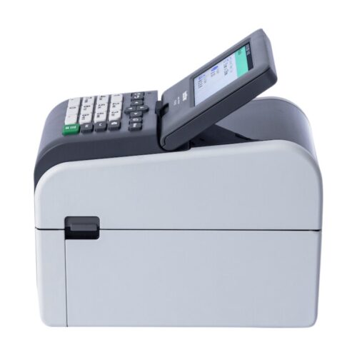 BROTHER 2p label printer USB connection 203dpi Ethernet Possible battery LCD screen Bluetooth Wi-Fi touch screen