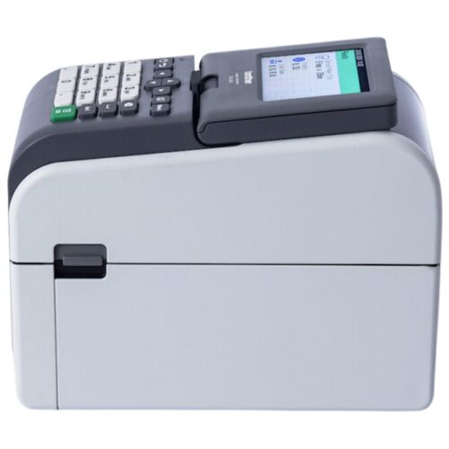 BROTHER 2p label printer USB connection 203dpi Ethernet Possible battery LCD screen Bluetooth Wi-Fi touch screen