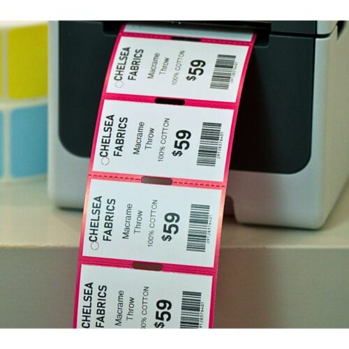 BROTHER 2p label printer USB connection 203dpi Ethernet Possible battery LCD screen Bluetooth Wi-Fi touch screen