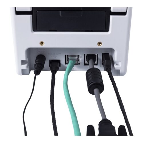 BROTHER 2p label printer USB connection 203dpi Ethernet Possible battery LCD screen Bluetooth Wi-Fi touch screen