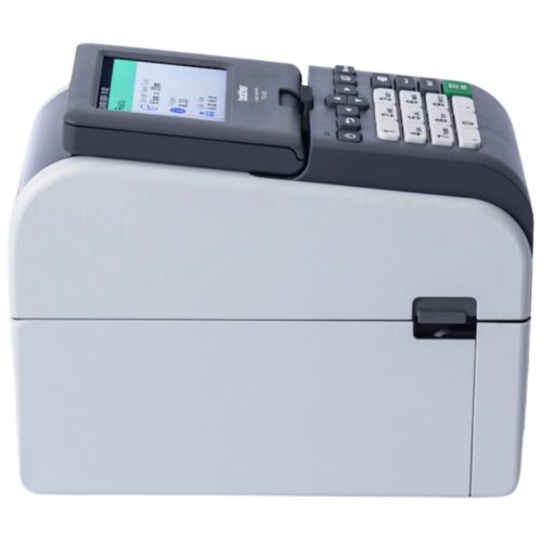BROTHER 2p label printer USB connection 203dpi Ethernet Possible battery LCD screen Bluetooth Wi-Fi touch screen