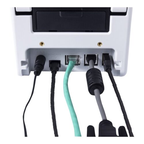BROTHER 2p label printer USB connection 300dpi Ethernet battery possible