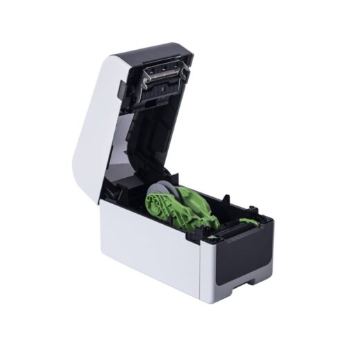 BROTHER 2p label printer USB connection 300dpi Ethernet battery possible