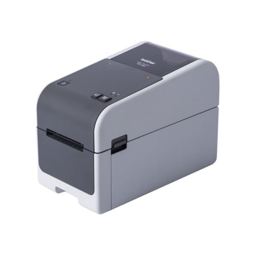 BROTHER 2p label printer USB connection 300dpi Ethernet battery possible