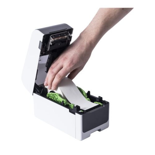 BROTHER 2p label printer USB connection 300dpi Ethernet battery possible