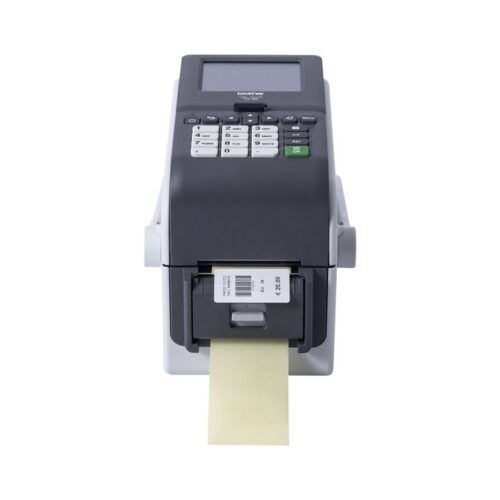 BROTHER 2p Label Printer USB Connection 300dpi Ethernet Battery Possible LCD Display Bluetooth Wi-Fi Touch Screen Handle