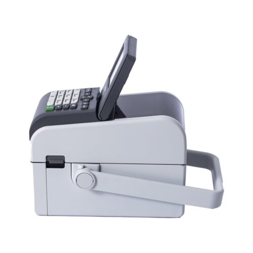BROTHER 2p Label Printer USB Connection 300dpi Ethernet Battery Possible LCD Display Bluetooth Wi-Fi Touch Screen Handle