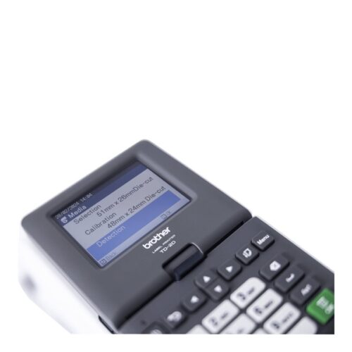 BROTHER 2p label printer USB connection 300dpi Ethernet Battery Possible touch screen