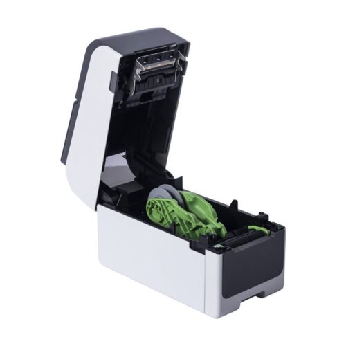 BROTHER 2p label printer USB connection 300dpi Ethernet Battery Possible touch screen