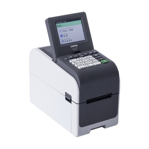 BROTHER 2p label printer USB connection 300dpi Ethernet Battery Possible touch screen