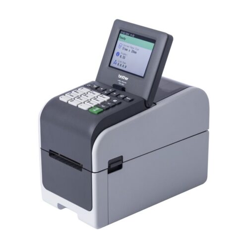 BROTHER 2p label printer USB connection 300dpi Ethernet Battery Possible touch screen