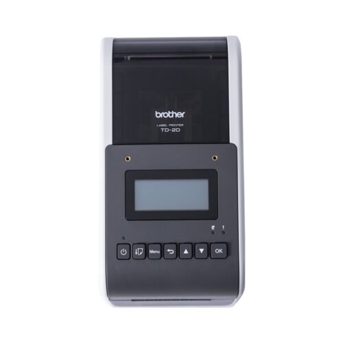 BROTHER 2p label printer USB connection 300dpi Ethernet Possible battery LCD screen Bluetooth Wi-Fi