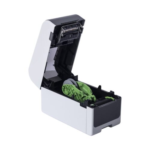 BROTHER 2p label printer USB connection 300dpi Ethernet Possible battery LCD screen Bluetooth Wi-Fi