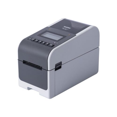 BROTHER 2p label printer USB connection 300dpi Ethernet Possible battery LCD screen Bluetooth Wi-Fi