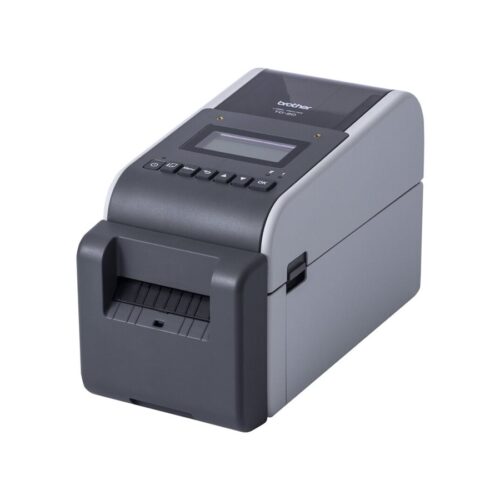 BROTHER 2p label printer USB connection 300dpi Ethernet Possible battery LCD screen Bluetooth Wi-Fi